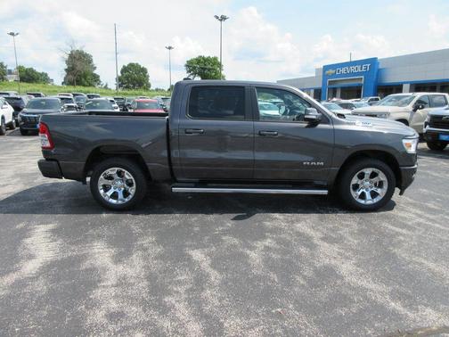 Granite Crystal Clearcoat Metallic 2020 RAM 1500 Big Horn
