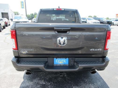 Granite Crystal Clearcoat Metallic 2020 RAM 1500 Big Horn