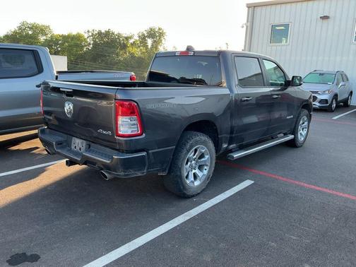 Granite Crystal Clearcoat Metallic 2020 RAM 1500 Big Horn