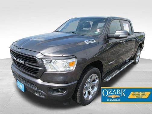 Granite Crystal Clearcoat Metallic 2020 RAM 1500 Big Horn