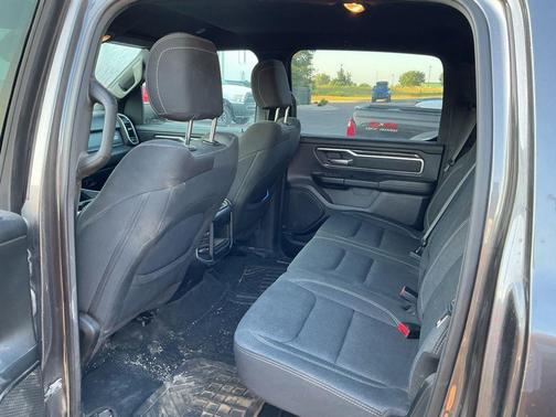 Granite Crystal Clearcoat Metallic 2020 RAM 1500 Big Horn