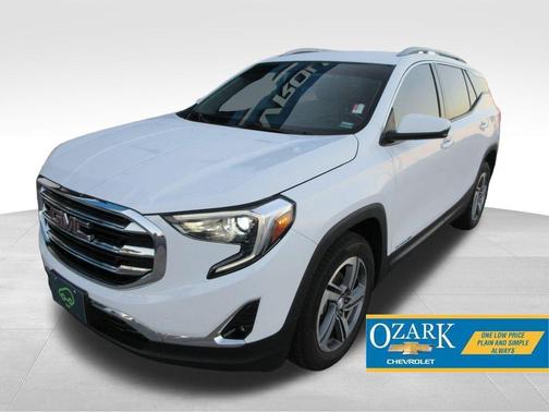 Summit White 2021 GMC Terrain SLT