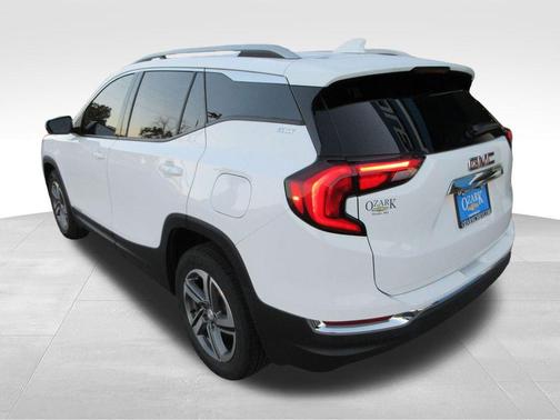 Summit White 2021 GMC Terrain SLT