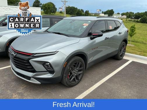 Sterling Gray Metallic 2023 Chevrolet Blazer 2LT