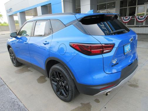 Rip Tide Blue 2024 Chevrolet Blazer LT