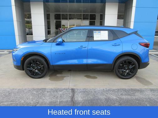 Rip Tide Blue 2024 Chevrolet Blazer LT