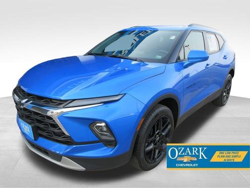 Rip Tide Blue 2024 Chevrolet Blazer LT