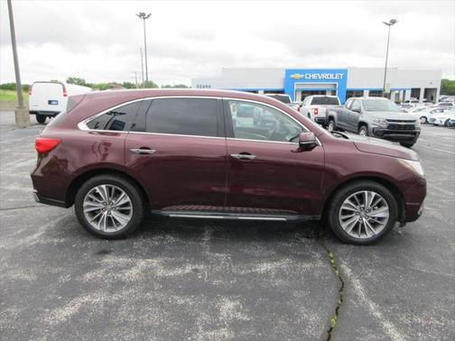 2017 Acura MDX 3.5L w/Technology Package