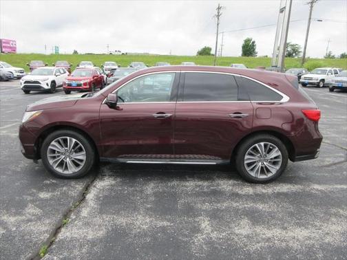 2017 Acura MDX 3.5L w/Technology Package