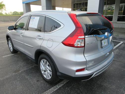 Silver 2016 Honda CR-V EX-L