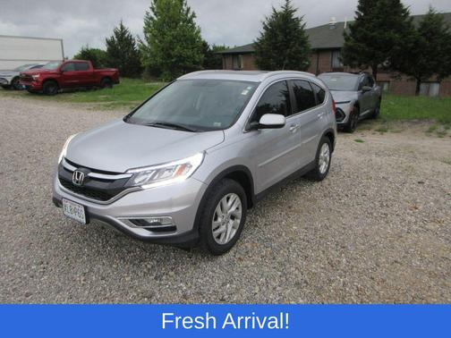 Silver 2016 Honda CR-V EX-L