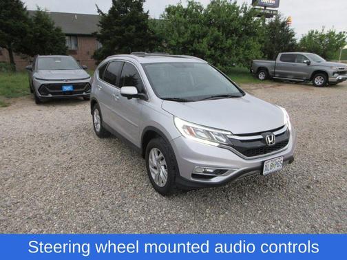 Silver 2016 Honda CR-V EX-L