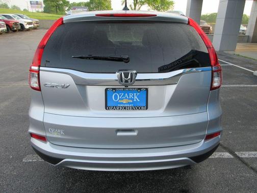 Silver 2016 Honda CR-V EX-L