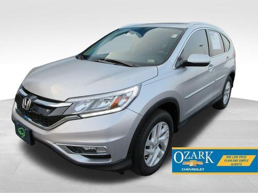 Silver 2016 Honda CR-V EX-L