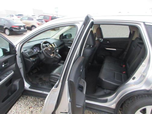 Silver 2016 Honda CR-V EX-L