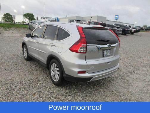 Silver 2016 Honda CR-V EX-L