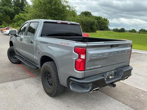 Satin Steel Metallic 2021 Chevrolet Silverado 1500 LT Trail Boss