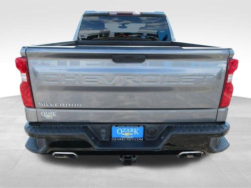 Satin Steel Metallic 2021 Chevrolet Silverado 1500 LT Trail Boss