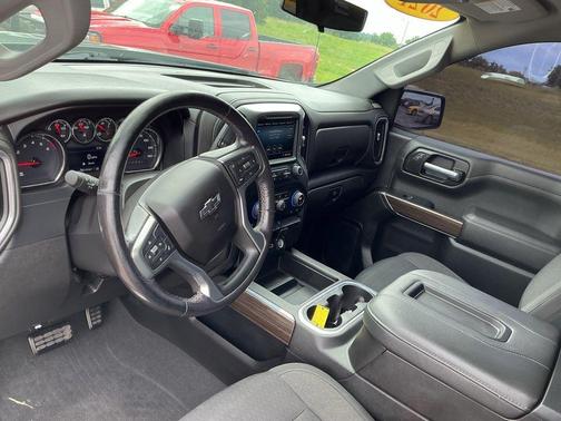 Satin Steel Metallic 2021 Chevrolet Silverado 1500 LT Trail Boss