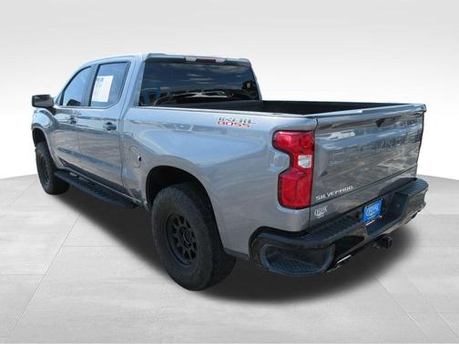 Satin Steel Metallic 2021 Chevrolet Silverado 1500 LT Trail Boss