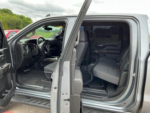 Satin Steel Metallic 2021 Chevrolet Silverado 1500 LT Trail Boss