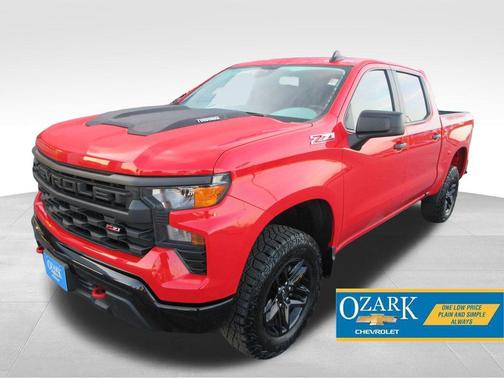 2024 Chevrolet Silverado 1500 Custom Trail Boss