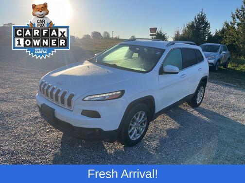 2018 Jeep Cherokee Latitude