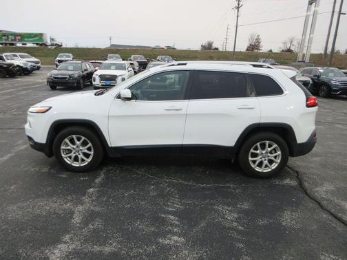 2018 Jeep Cherokee Latitude