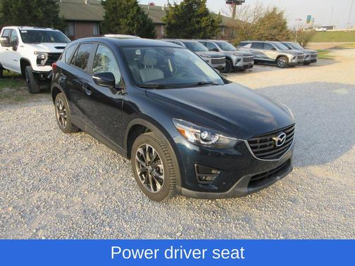 Deep Crystal Blue 2016 Mazda CX-5 Grand Touring