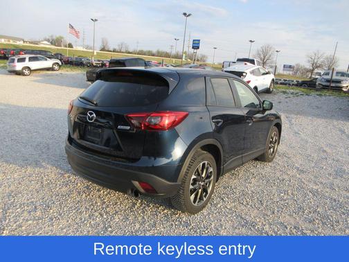 Deep Crystal Blue 2016 Mazda CX-5 Grand Touring