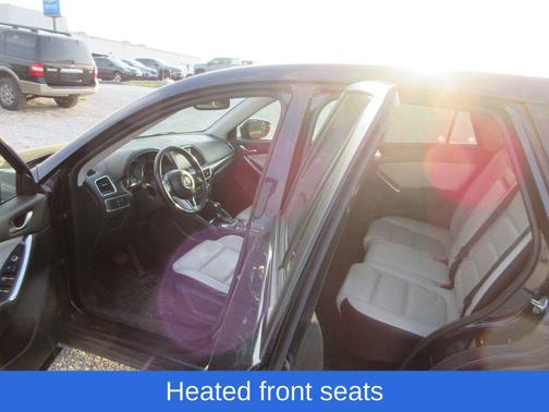 Deep Crystal Blue 2016 Mazda CX-5 Grand Touring