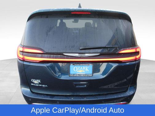 Fathom Blue Pearlcoat 2023 Chrysler Pacifica Touring-L