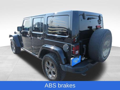 2018 Jeep Wrangler JK Unlimited Sport