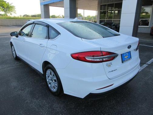 2020 Ford Fusion S