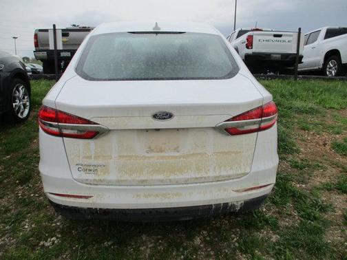 2020 Ford Fusion S