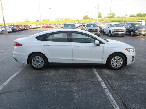 2020 Ford Fusion S
