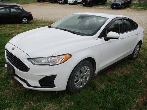 2020 Ford Fusion S