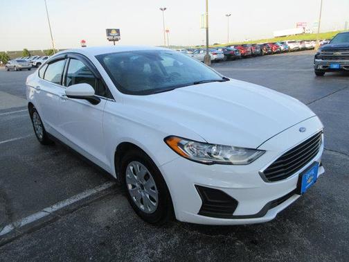 2020 Ford Fusion S