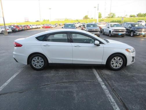 2020 Ford Fusion S