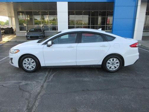 2020 Ford Fusion S