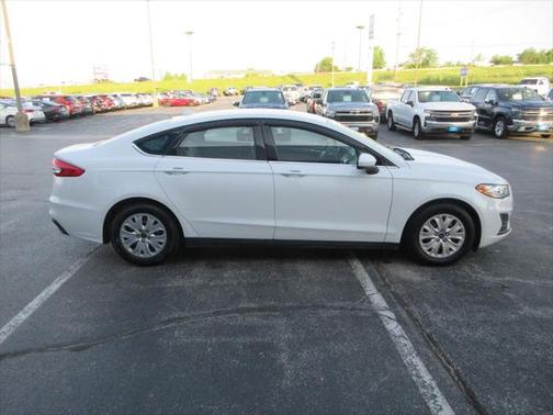 2020 Ford Fusion S