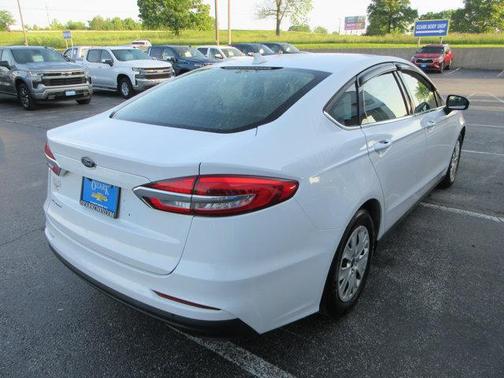 2020 Ford Fusion S
