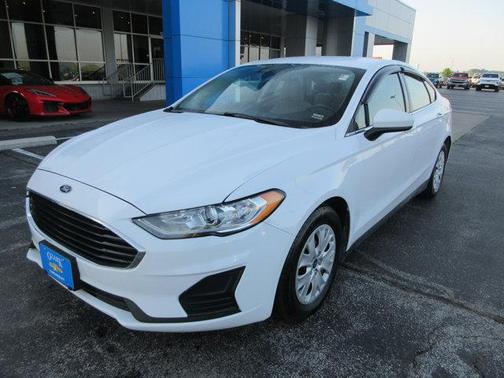 2020 Ford Fusion S