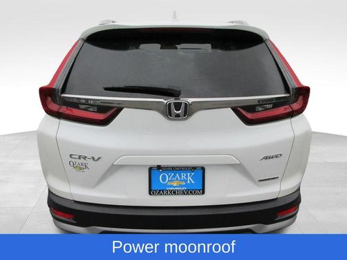 White 2020 Honda CR-V Touring