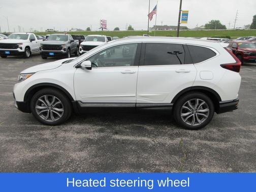 White 2020 Honda CR-V Touring