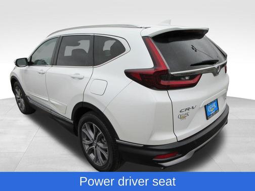 White 2020 Honda CR-V Touring