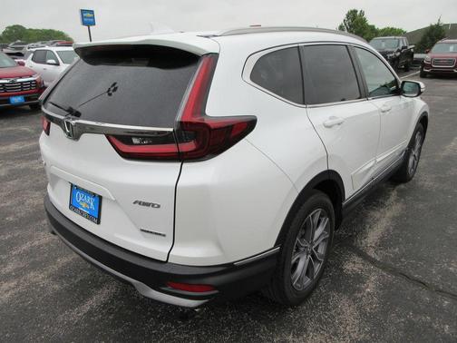 White 2020 Honda CR-V Touring