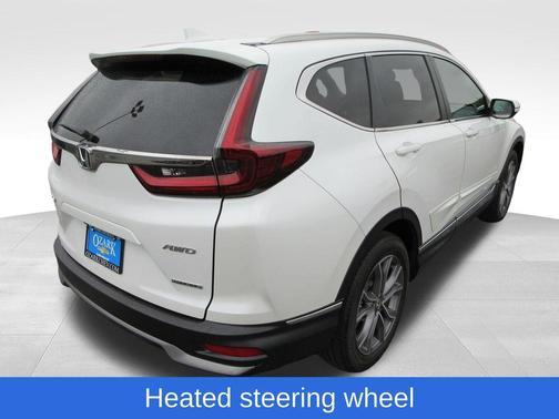 White 2020 Honda CR-V Touring