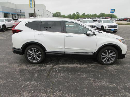White 2020 Honda CR-V Touring