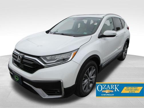 White 2020 Honda CR-V Touring